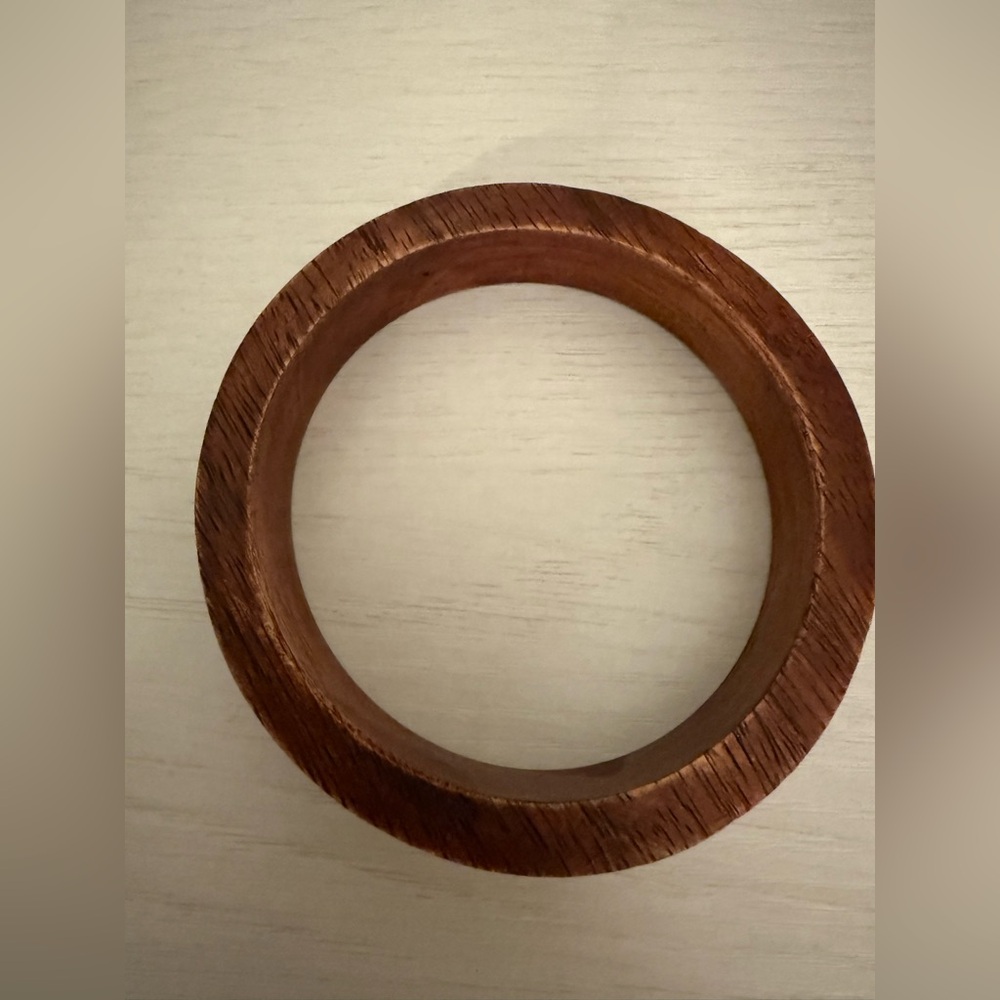 MANGO WOODEN BRACELET SET - Picture 6 of 7